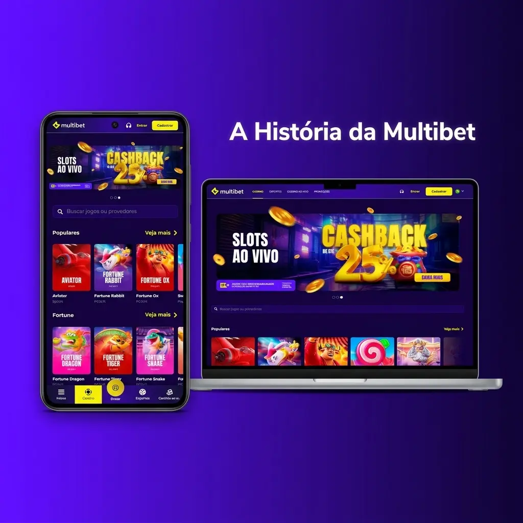 História da Multibet: plataforma de apostas e cassino online confiável no mercado brasileiro.