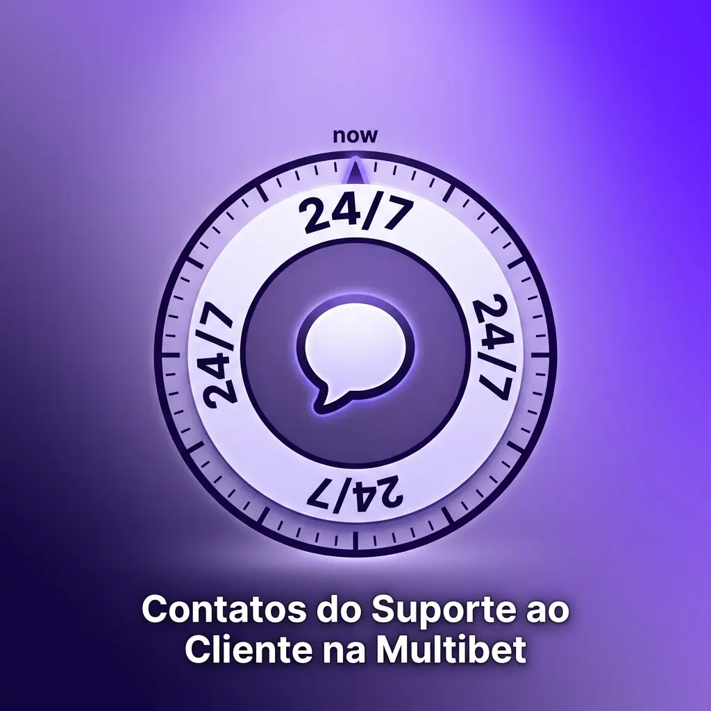 Canais de suporte da Multibet: chat ao vivo, e-mail, WhatsApp, Telegram e FAQ disponíveis 24/7.