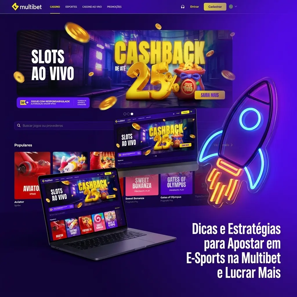 Dicas e estratégias para apostar em e-sports na Multibet, gerenciar bankroll e lucrar mais com análise.