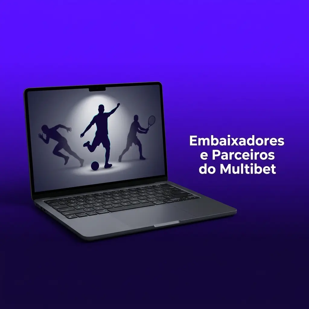 Embaixadores e parceiros oficiais do Multibet no mercado brasileiro promovendo presença e credibilidade local.