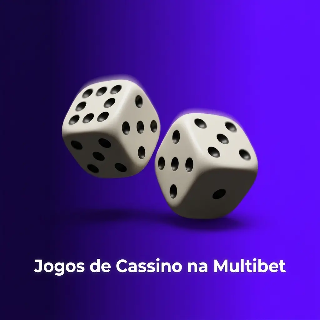 Jogos de cassino na Multibet: slots, roleta, blackjack, bacará, pôquer e mais categorias populares.