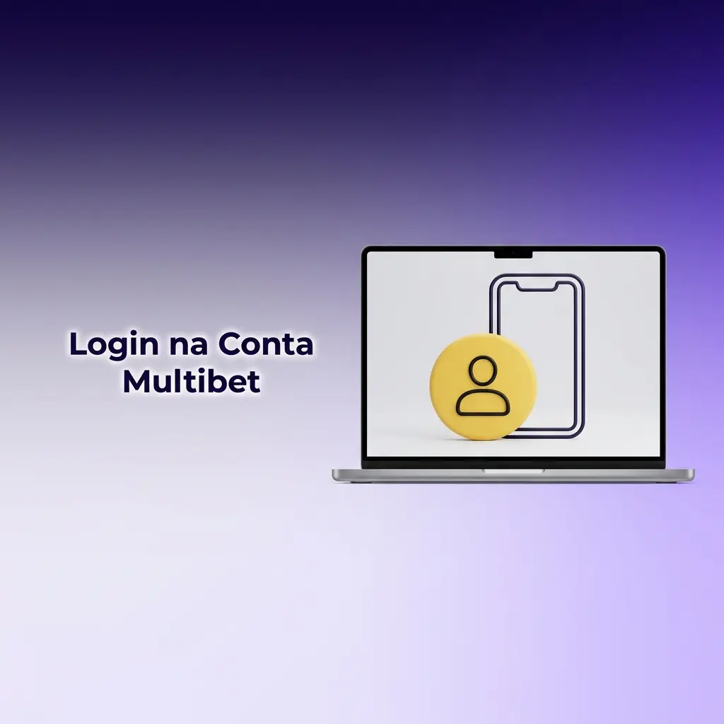 Passo a passo para login na conta Multibet via e-mail com acesso a apostas, saldo e promoções.