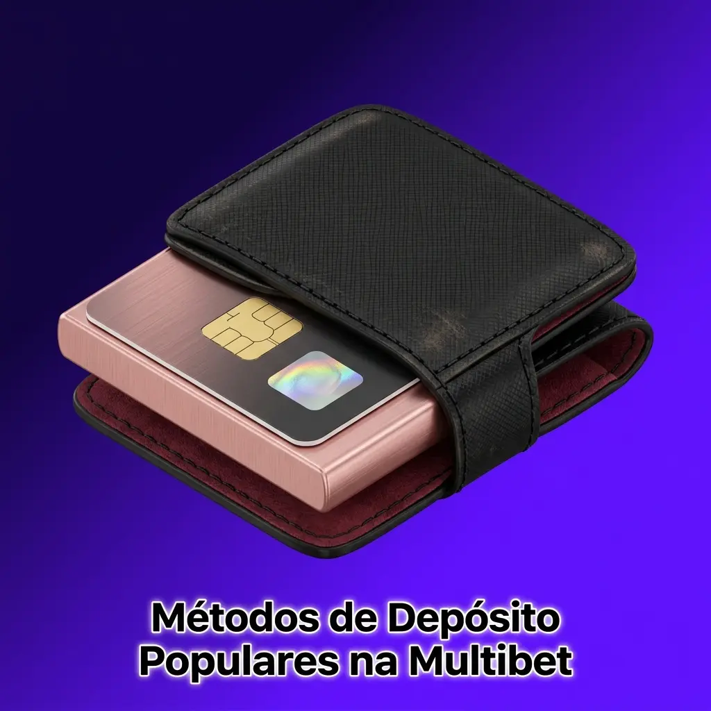 Métodos de depósito na Multibet: Pix, Boleto, PicPay, Mercado Pago, TED e Criptomoedas.