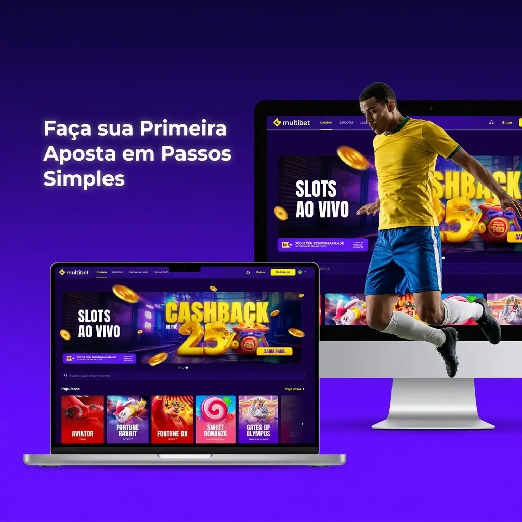Guia passo a passo para fazer sua primeira aposta no Multibet de forma simples e rápida.