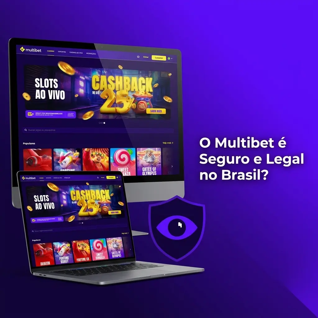 Multibet no Brasil: plataforma segura com licença regulatória, criptografia SSL e proteção de dados dos usuários.