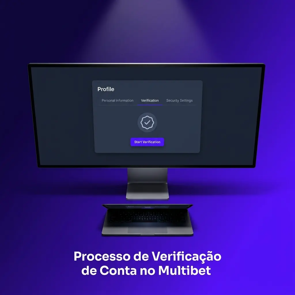 Processo de verificação de conta no Multibet com envio de documentos como RG, CNH e comprovante de residência.