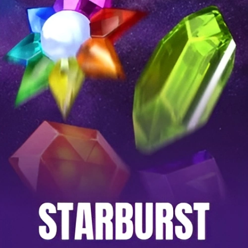 Gire as joias brilhantes do clássico Starburst e ganhe na Multibet.