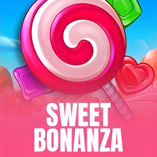 Aproveite os doces multiplicadores no jogo Sweet Bonanza na Multibet.