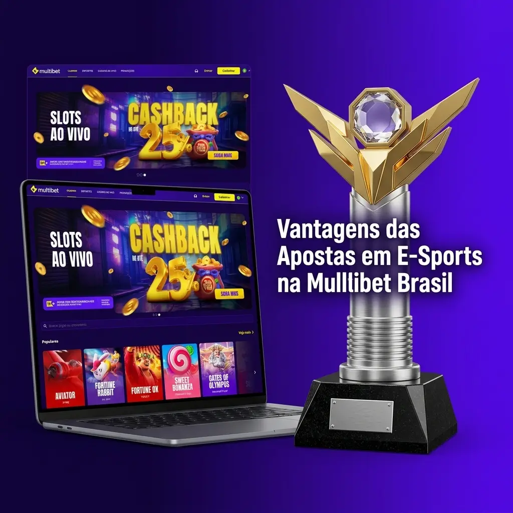 Vantagens das apostas em e-sports na Multibet Brasil: odds competitivas, Pix, app mobile e suporte 24h.