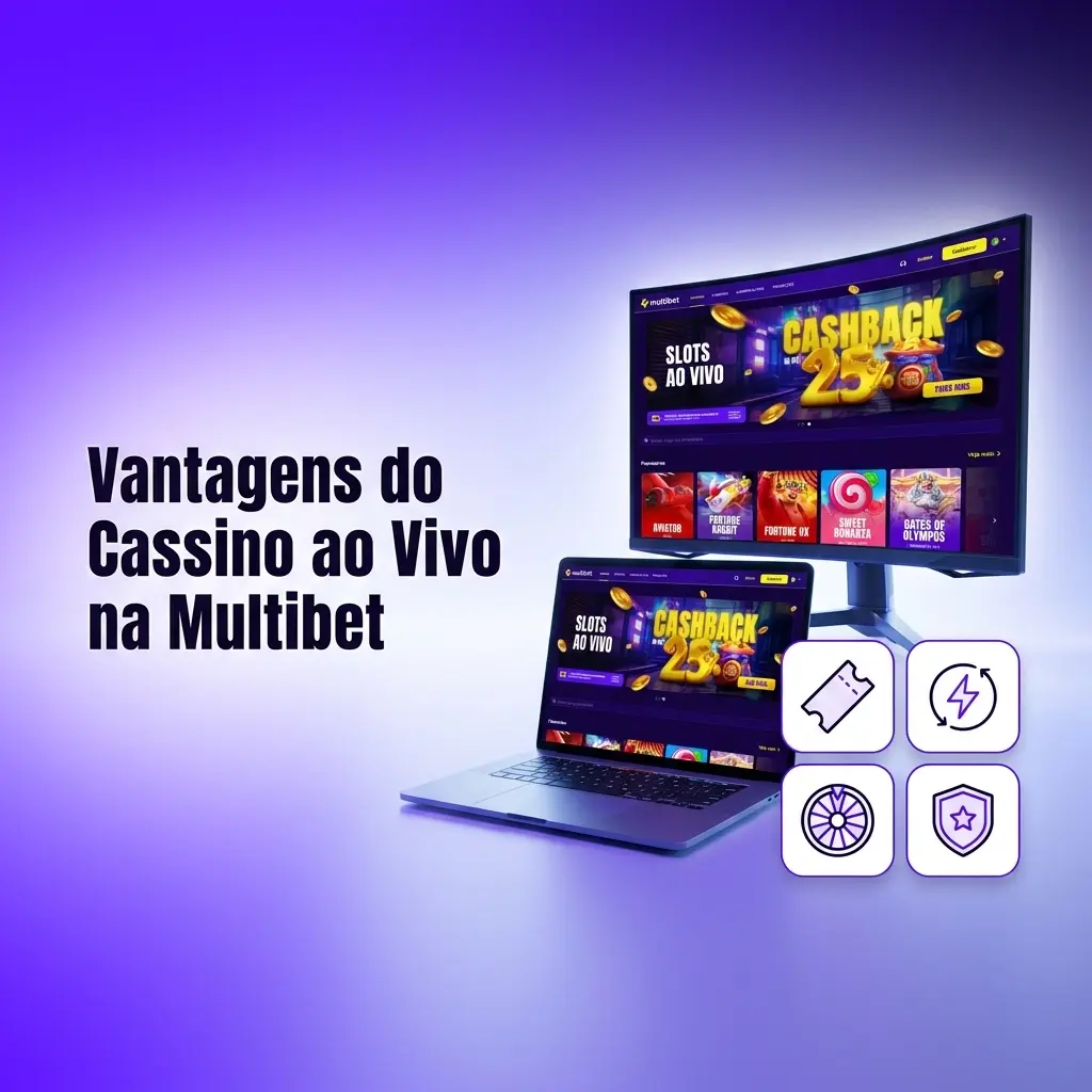 Cassino ao vivo Multibet com dealers reais, mesas em português, Pix e provedores como Evolution e Pragmatic Play.