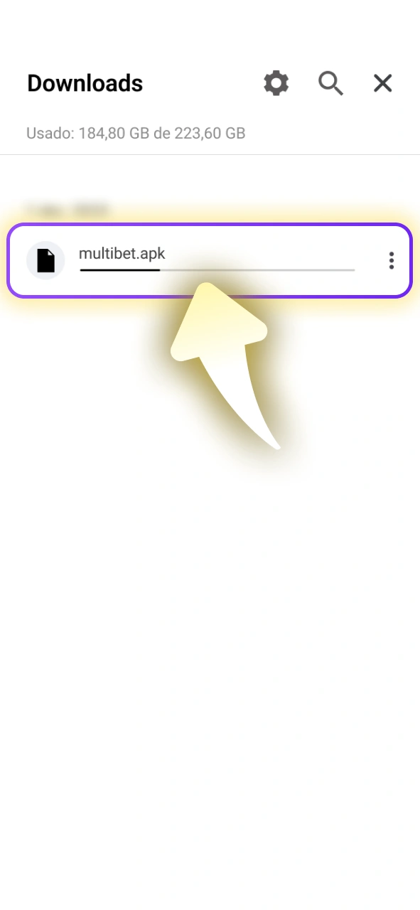 Siga as instruções para baixar o aplicativo Android da Multibet de forma rápida e segura.