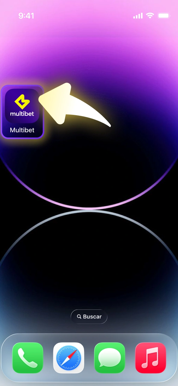 Explore o aplicativo iOS da Multibet e descubra suas principais funções.