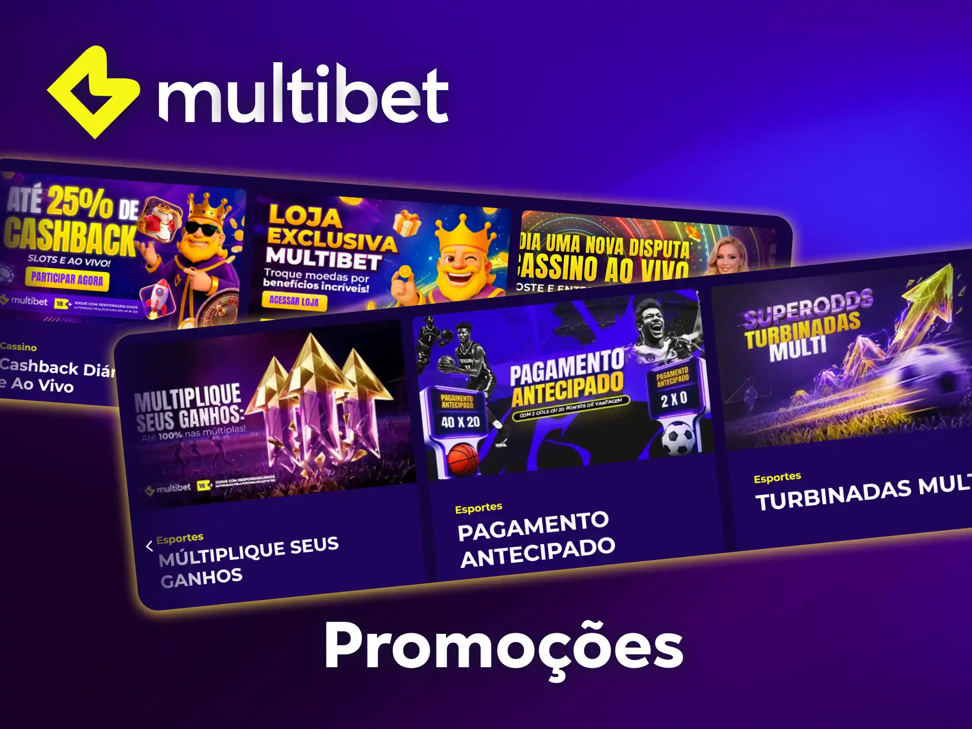 Saiba como os métodos de pagamento podem gerar promoção na Multibet.